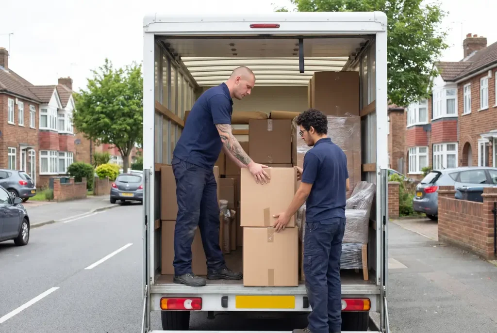 Your Trusted Man and Van Company in Windsor